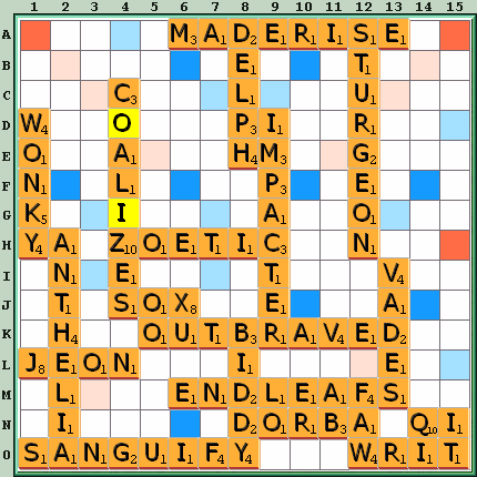 Game board