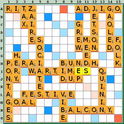 Game board