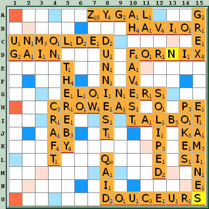 Game board