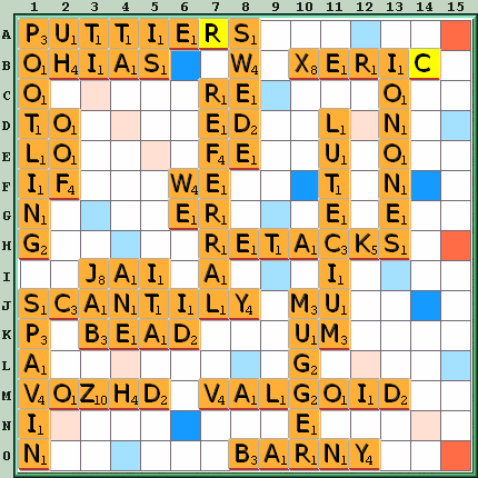 Game board
