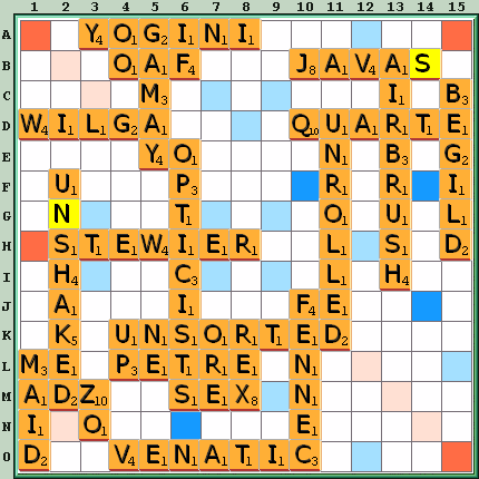 Game board