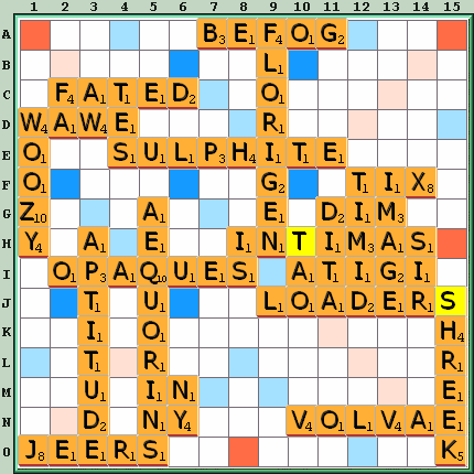 Game board