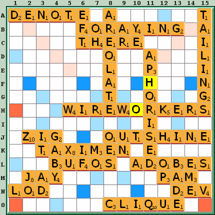 Game board