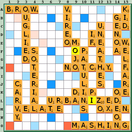 Game board