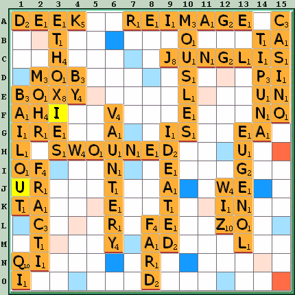 Game board