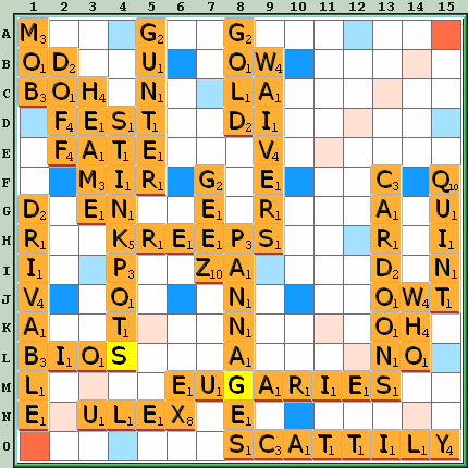 Game board