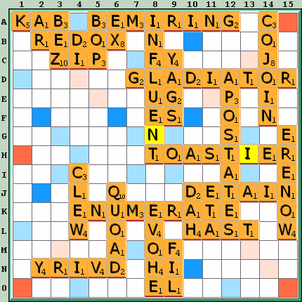 Game board