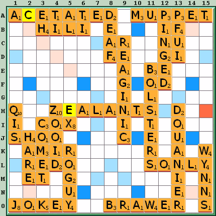 Game board