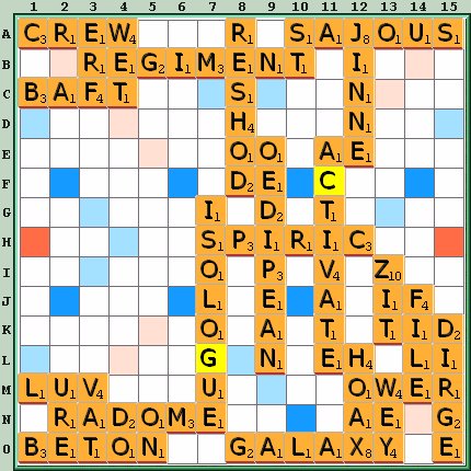 Game board