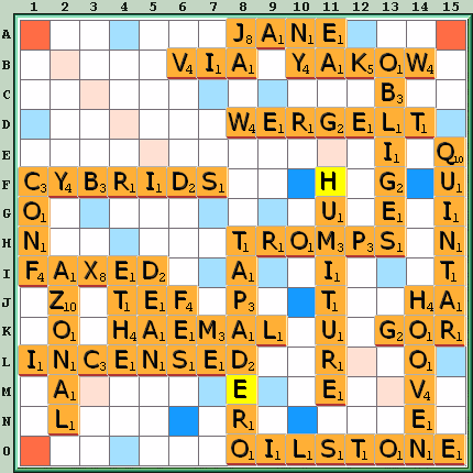 Game board