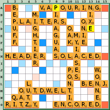 Game board