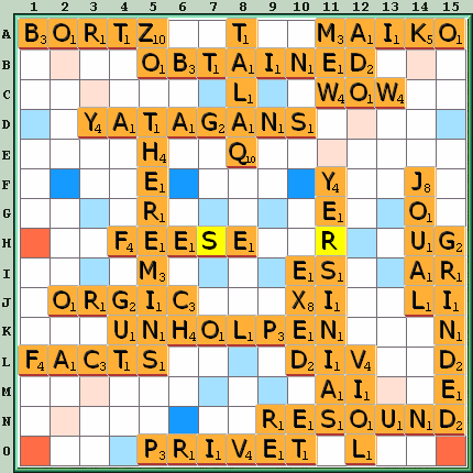 Game board