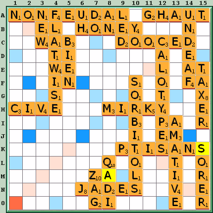 Game board