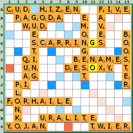 Game board