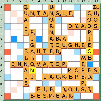 Game board