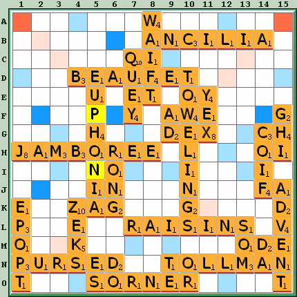Game board