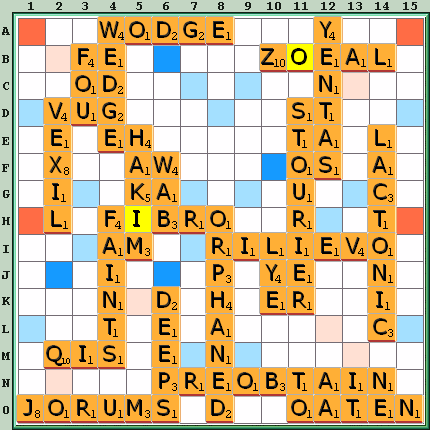 Game board