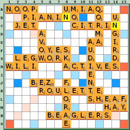 Game board