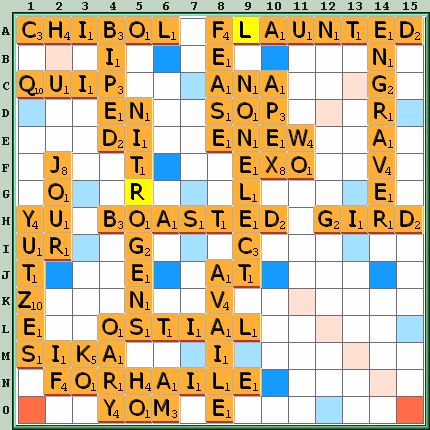 Game board