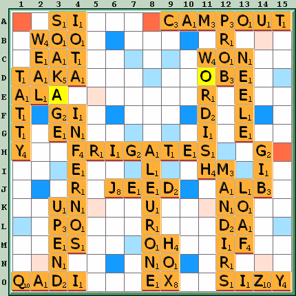 Game board