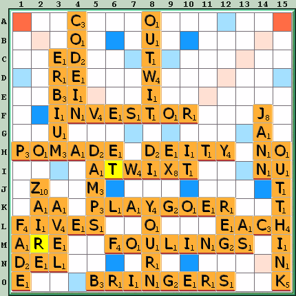 Game board