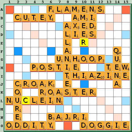 Game board