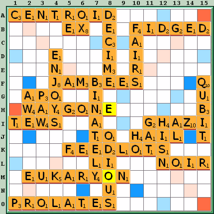 Game board