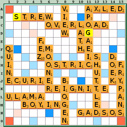 Game board