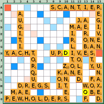 Game board