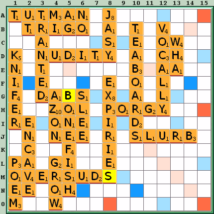 Game board