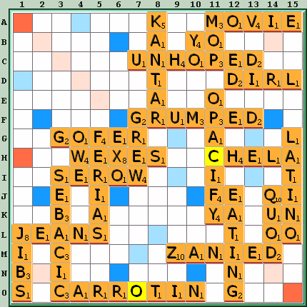 Game board