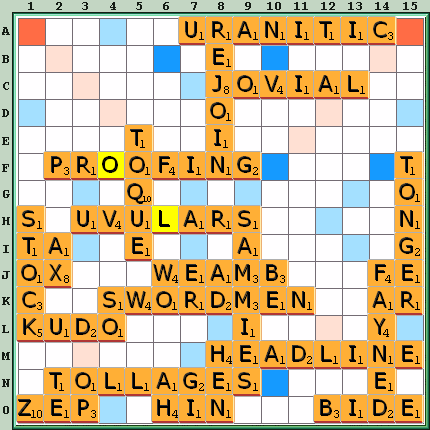 Game board