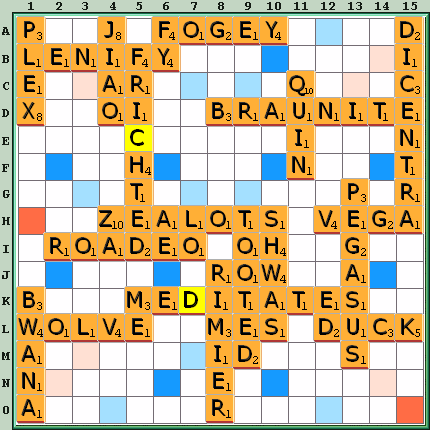 Game board