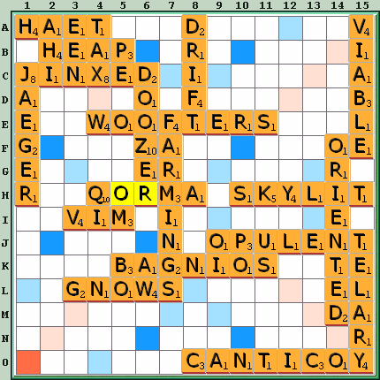 Game board