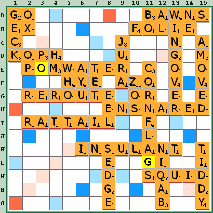 Game board