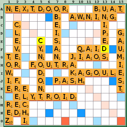 Game board