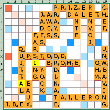 Game board