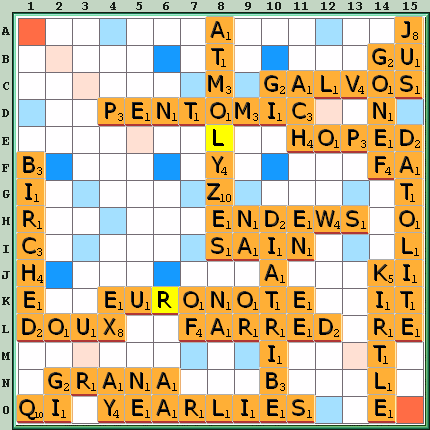 Game board