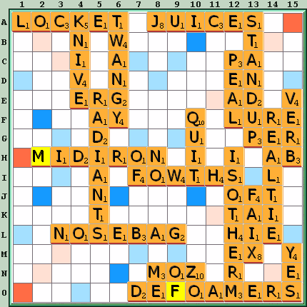 Game board