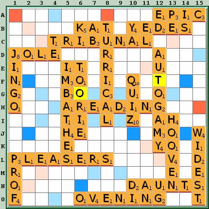 Game board