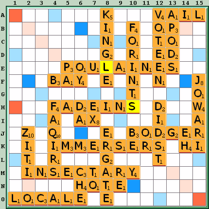 Game board