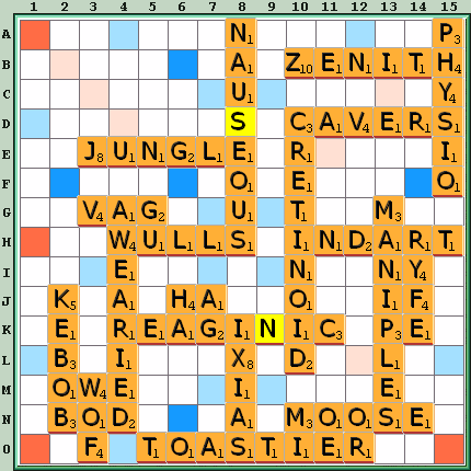 Game board