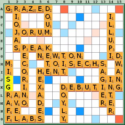 Game board