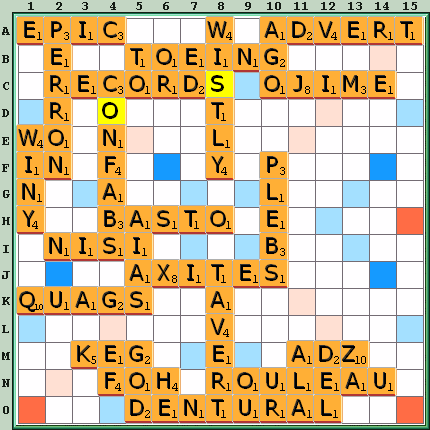 Game board