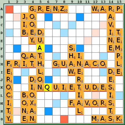 Game board