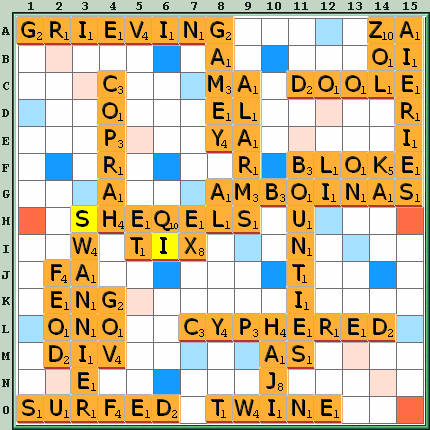 Game board
