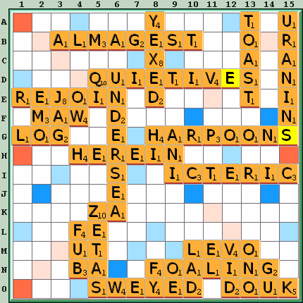 Game board