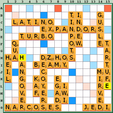 Game board