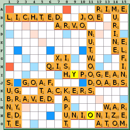 Game board