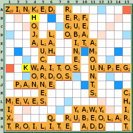 Game board